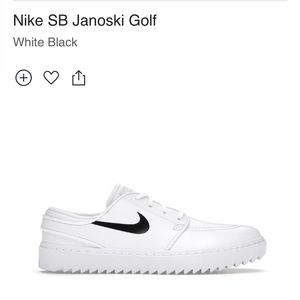 Nike Jasnoski G Golf Shoes Size 10